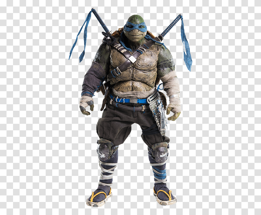 Tmnt Leonardo Sixth Sc Leonardo Ninja Turtles Movie, Person, Costume, Armor, Suit Transparent Png