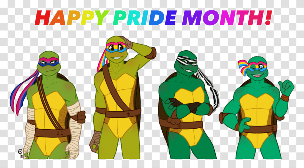 Tmnt Lgbt, Person, Face, Sleeve Transparent Png