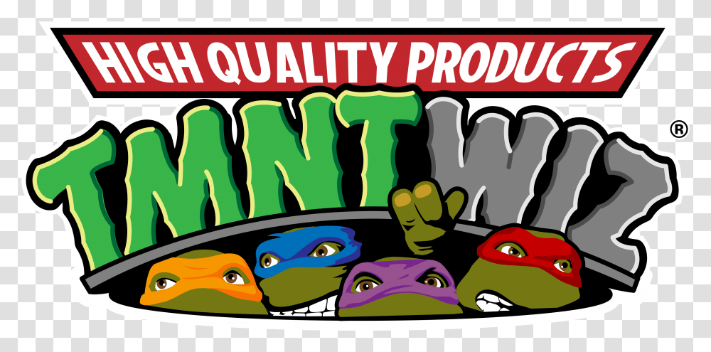 Tmnt Logo 2 Premium Vinyl Sticker Cartoon, Label, Text, Poster, Advertisement Transparent Png