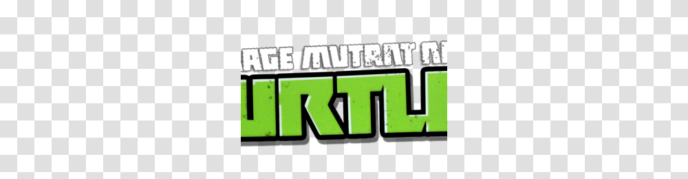 Tmnt Logo Image, Number, Word Transparent Png