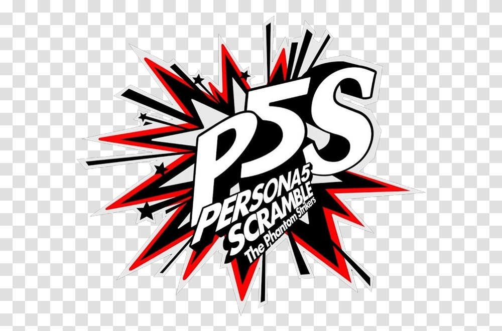 Tmpiconunreleased Persona 5 Scramble The Phantom Strikers, Label, Logo Transparent Png