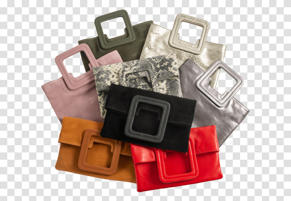 Tmrw Studio Genuine Leather Mateo 3 In 1 Handbag Solid, Accessories, Accessory, Purse, Wallet Transparent Png