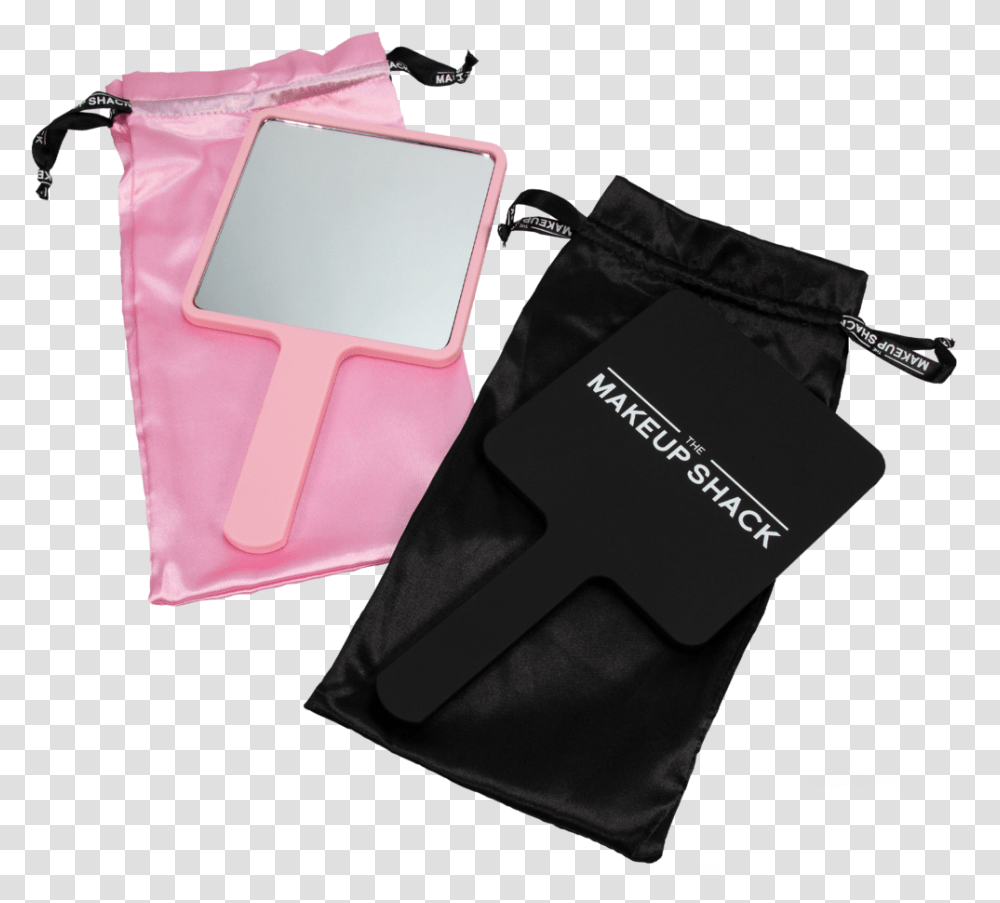 Tms Hand Held Mirror Square Hand Held Mirror, Clothing, Bag, Strap, Cushion Transparent Png