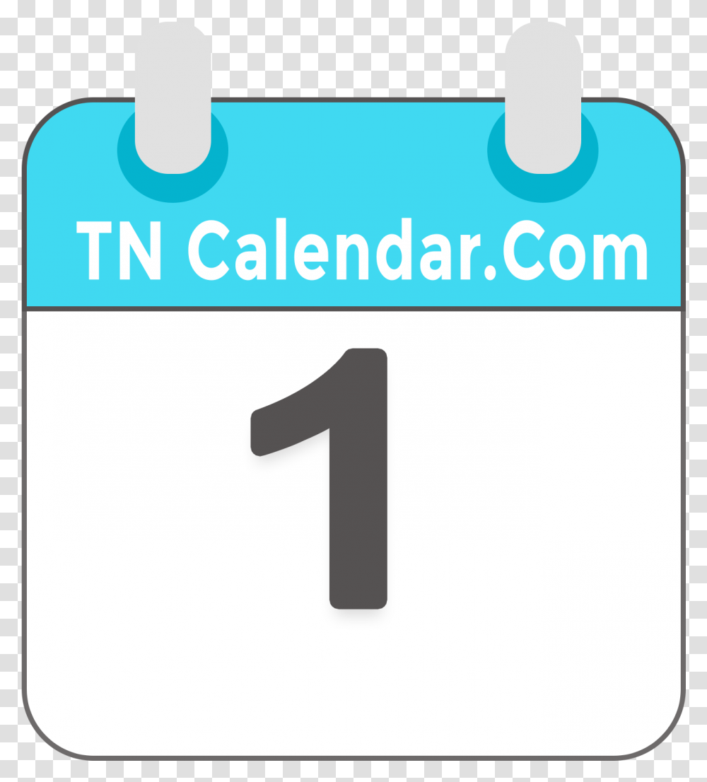 Tn Calendar Parallel, Number Transparent Png