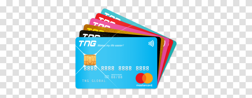 Tng Mastercard Graphic Design, Text, Credit Card Transparent Png