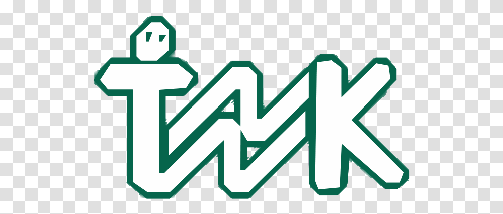 Tnk Estudio Tnk Logo, Recycling Symbol, Text, Alphabet, Trademark Transparent Png