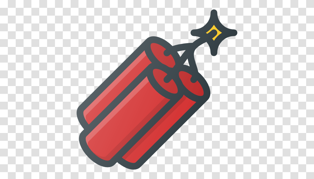 Tnt Bomb, Weapon, Weaponry, Dynamite Transparent Png