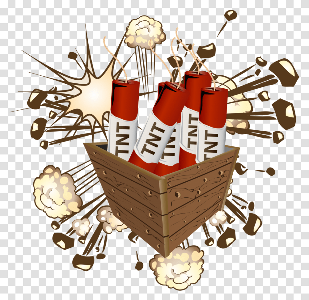 Tnt Dynamit Cartoon, Weapon, Weaponry, Bomb, Dynamite Transparent Png