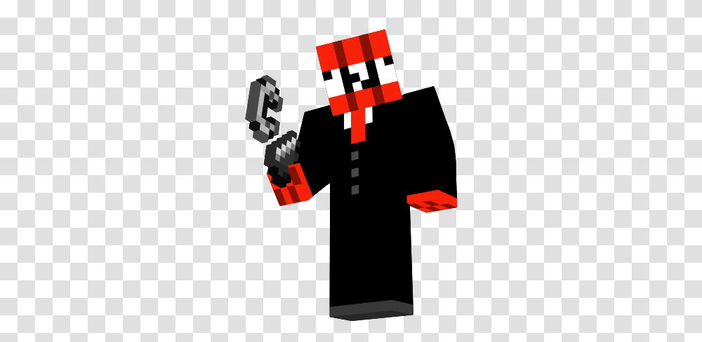 Tnt In A Suit Minecraft Skin, Weapon, Weaponry, Bomb, Pac Man Transparent Png