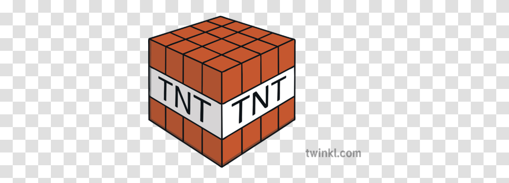 Tnt Minecraft Sandbox Video Game Ks1 Graphic Design, Rubix Cube, Word, Text, Label Transparent Png