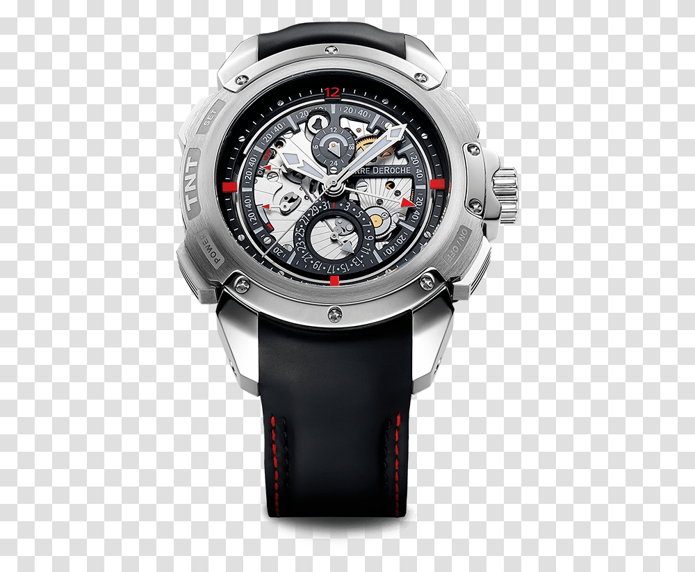 Tnt Rendezvous Acier Analog Watch, Wristwatch Transparent Png
