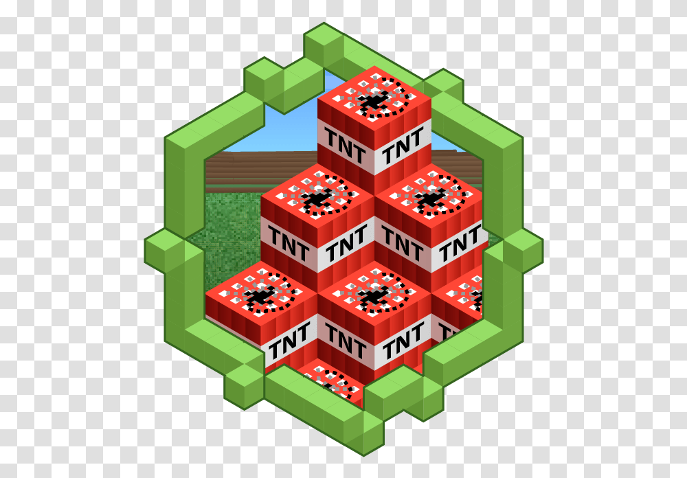 Tnt Wand Build A Wand That Turns Blocks Into Tnt, Toy, Fort, Castle, Architecture Transparent Png