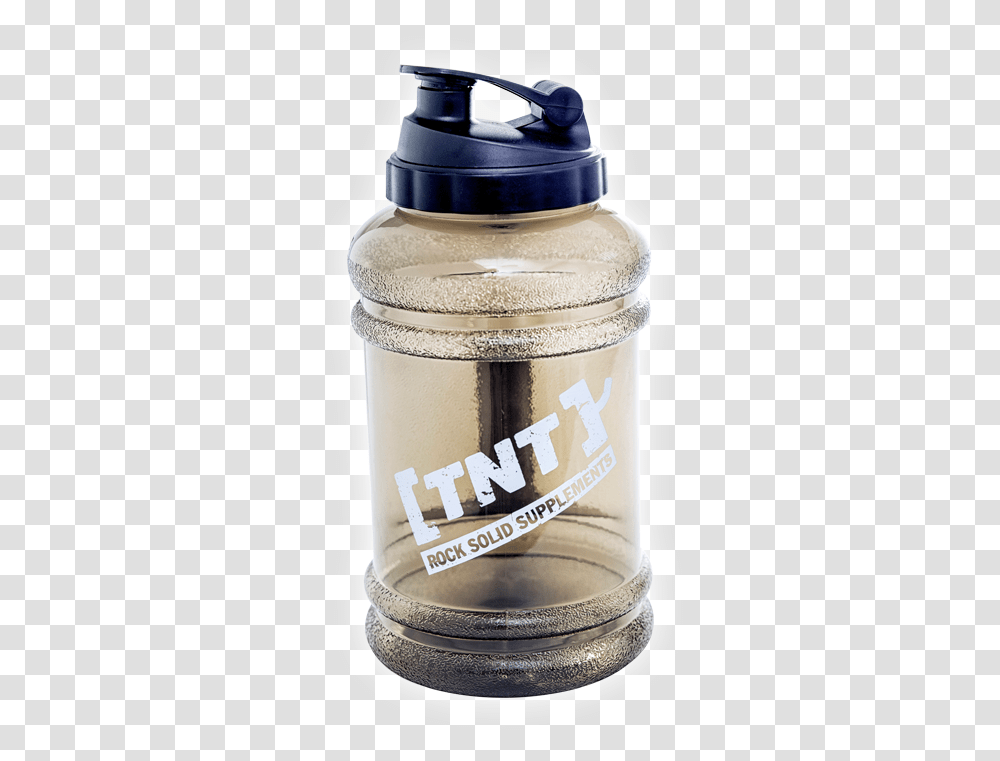 Tnt Water Jug 2 Plastic Bottle, Jar, Shaker, Milk, Beverage Transparent Png