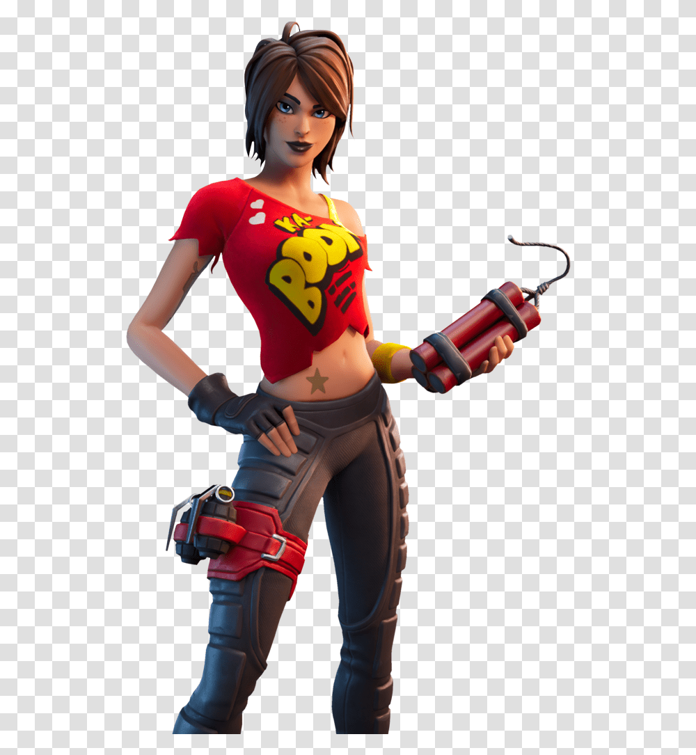 Tntina Fortnite, Weapon, Weaponry, Bomb, Person Transparent Png