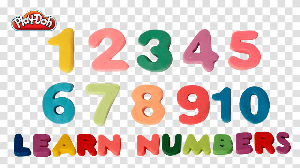 To 10 Numbers Images 1 To 10 Numbers For Kids, Alphabet Transparent Png