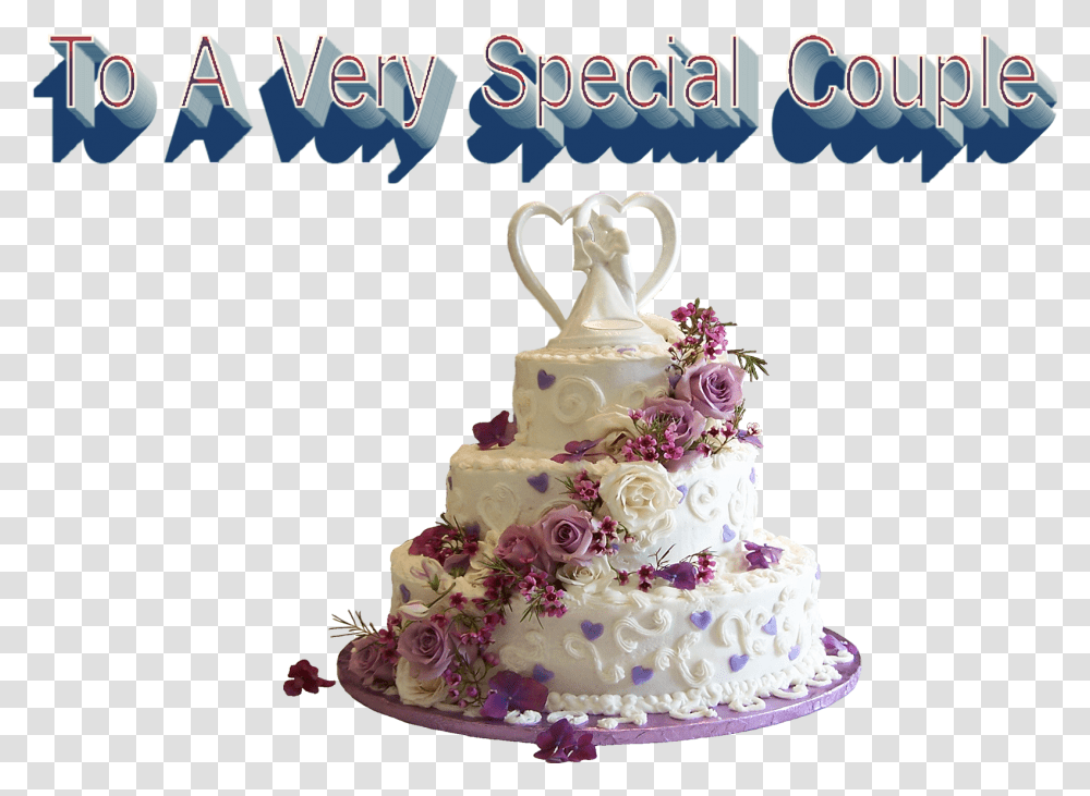 To A Very Special Couple Image File Wedding Cake, Dessert, Food, Birthday Cake, Sweets Transparent Png