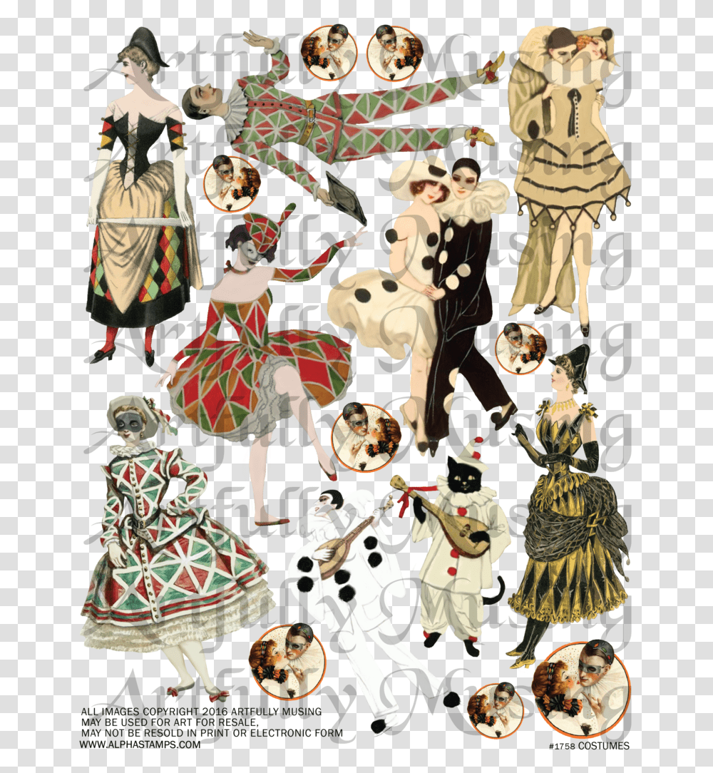 To Add More Whimsy To The Clock I Created A New Collage Saint Nicholas Day, Leisure Activities, Performer, Person, Dance Pose Transparent Png