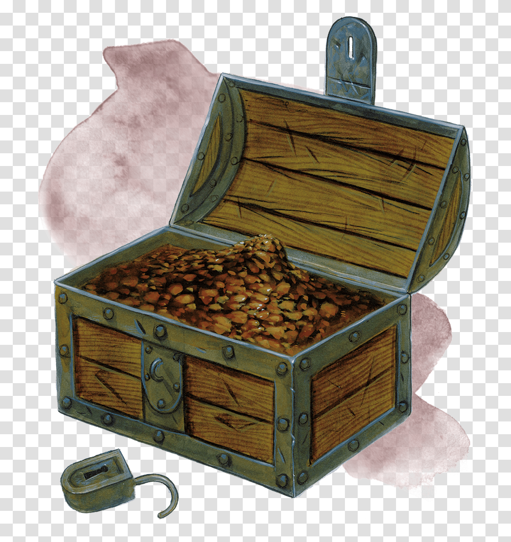 To Any Dragonborn The Clan Is More Important Than Dampd Treasure Chest Art, Box Transparent Png