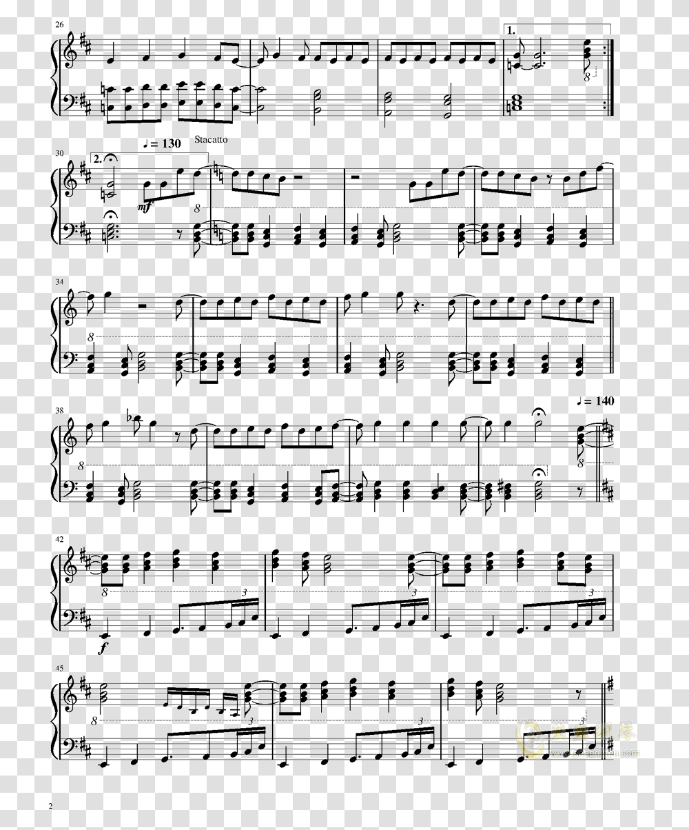 To Be Continued 2 Don't Wanna Cry, Sheet Music, Menu Transparent Png