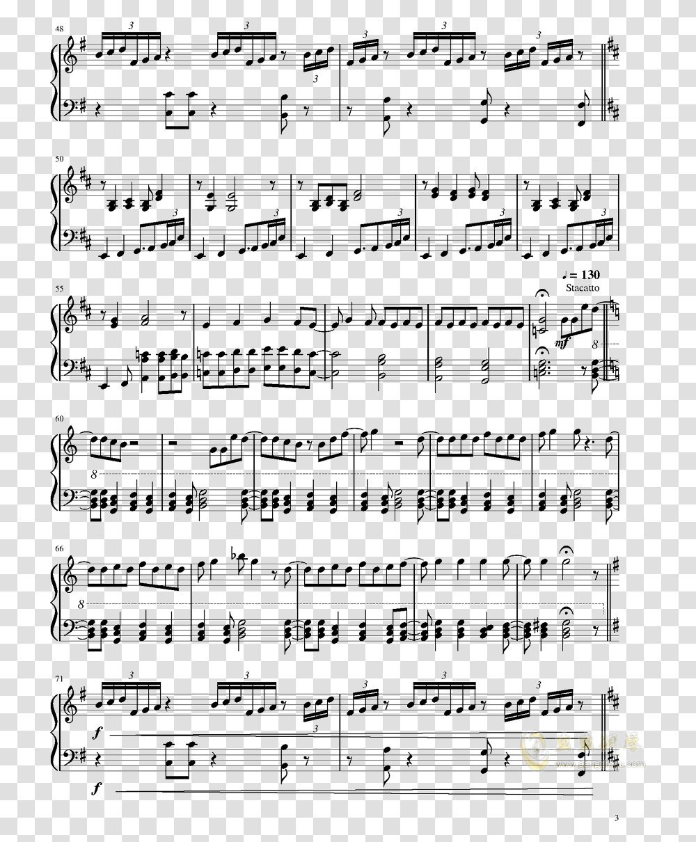To Be Continued 3 Roundabout Yes Violin Sheet Music, Menu Transparent Png