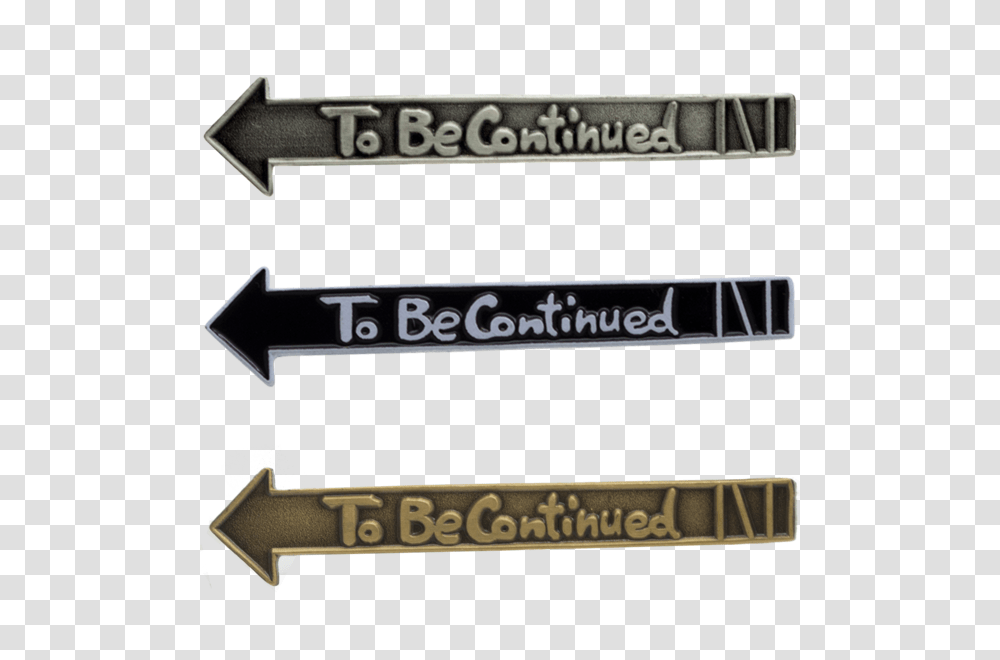 To Be Continued Jojo Enamel Pin Atomic Pins, Weapon, Emblem Transparent Png