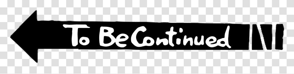 To Be Continued Jojo To Be Continued, Label, Alphabet, Logo Transparent Png