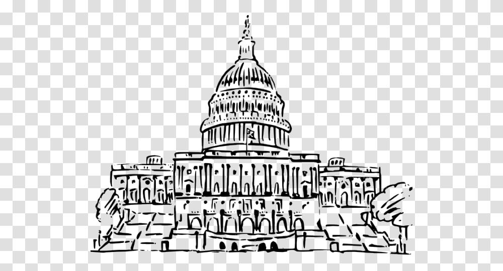 To Build Clipart Capitol Building Clipart, Architecture, Dome, Church, Spire Transparent Png
