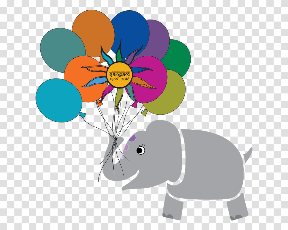 To Celebrate Our 50th Birthday You You Can Enjoy And Sangam World Centre Elephant, Mammal, Animal Transparent Png