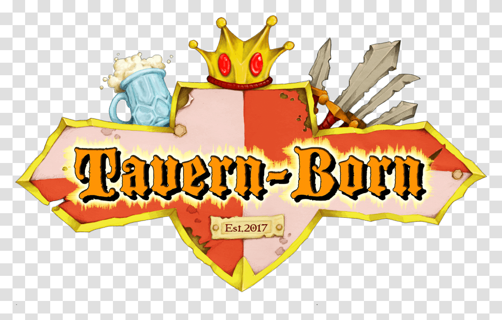 To Celebrate Our Upcoming Kickstarter Tavern Born Illustration, Crowd, Leisure Activities, Theme Park, Amusement Park Transparent Png