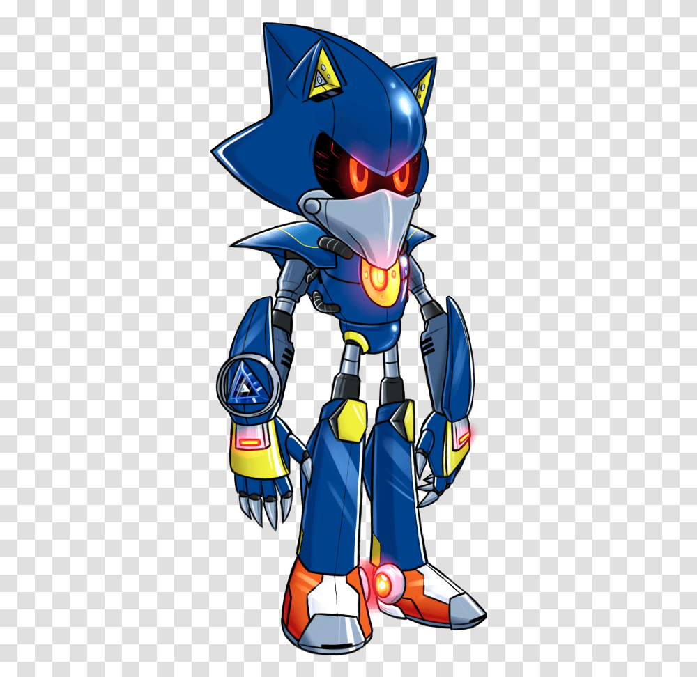 To Create Bracelets For Their Commanders Or Soldiers Imagenes De Metal Sonic, Robot, Toy Transparent Png