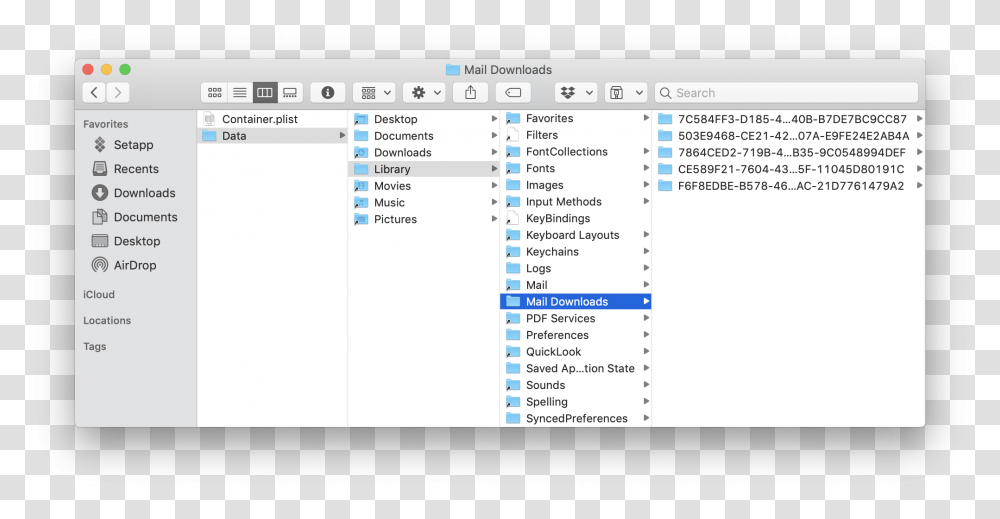 To Delete Mail Downloads Saved In This Folder Just Mac Storage Is Full, Word, File, Number Transparent Png