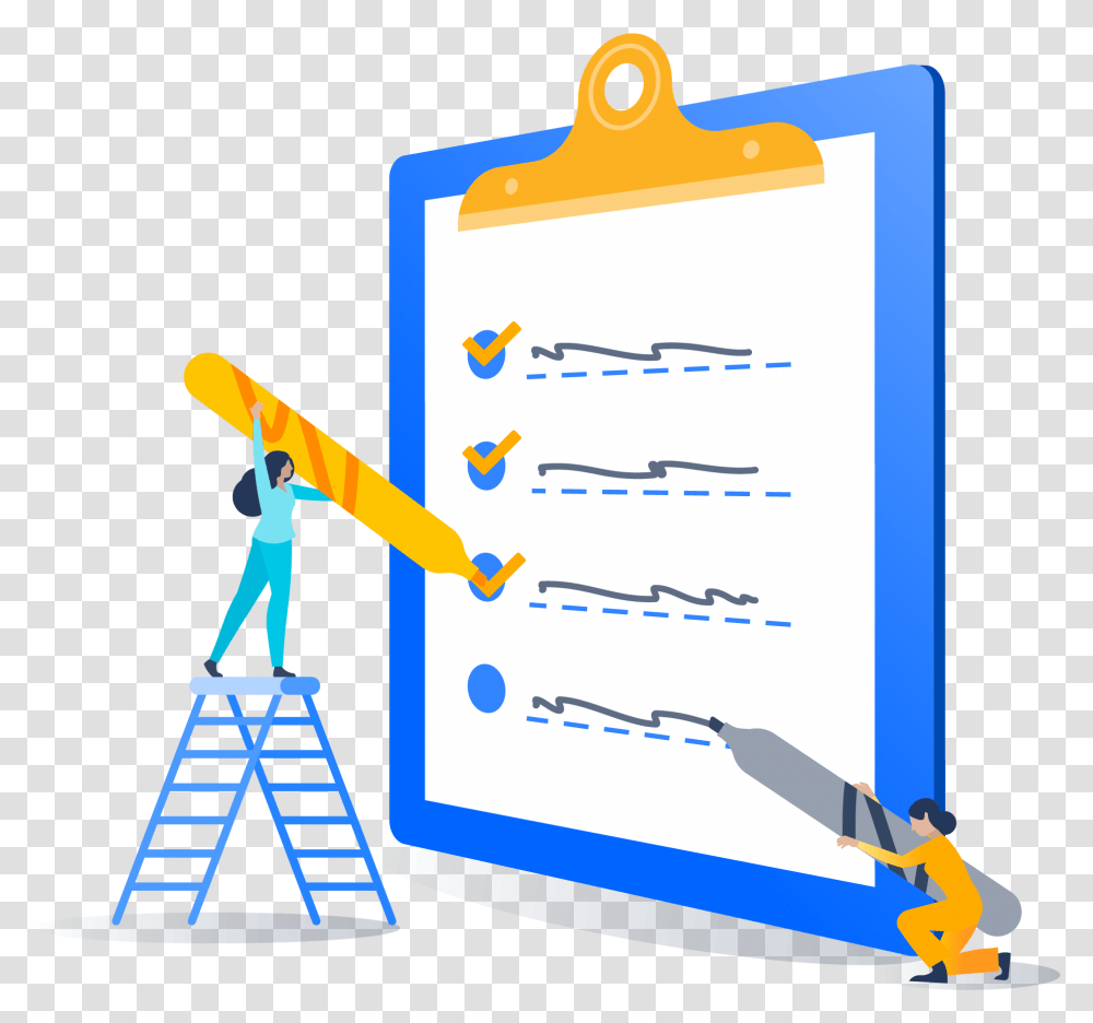 To Do List Cartoons, Computer, Electronics Transparent Png