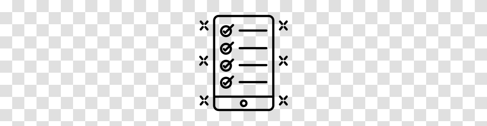 To Do List Icons Noun Project, Gray, World Of Warcraft Transparent Png