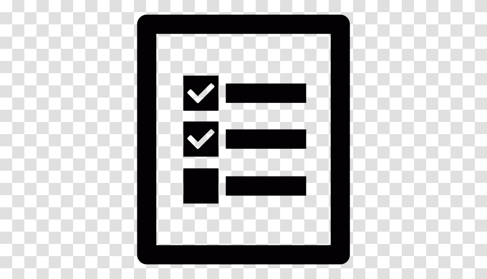 To Do List, Electronics, Number Transparent Png
