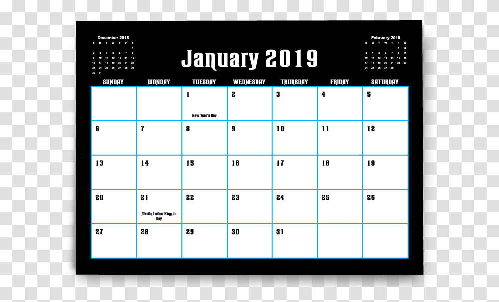 To Download This Template Select Your Design Program Indesign Calendar Template Transparent Png
