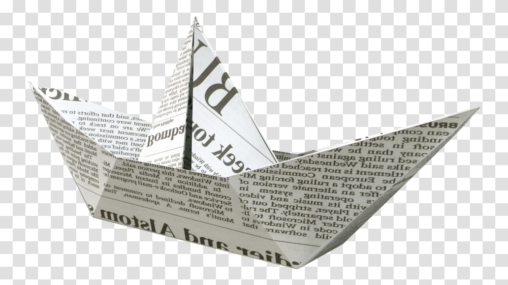 To Get Behind A News Story Add It Dance Put Newspaper Boat, Triangle, Text, Poster, Advertisement Transparent Png