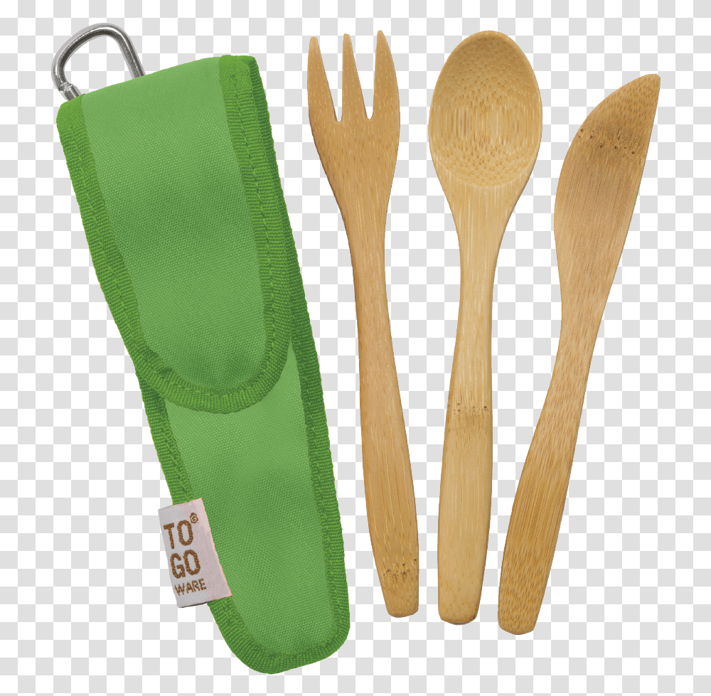 To Go Ware Kids Utensil Set, Cutlery, Spoon, Fork, Wooden Spoon Transparent Png