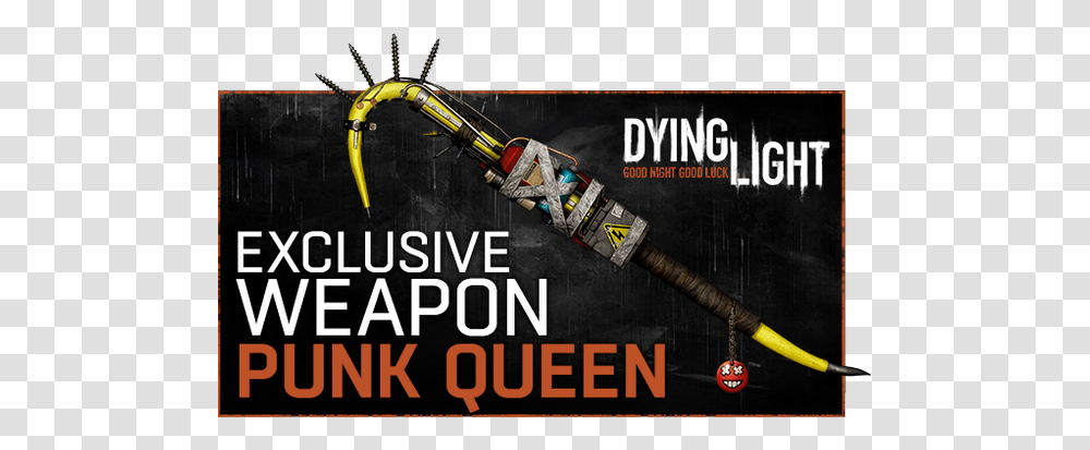 To Grab The Punk Queen Dying Light Royal Crowbar, Land, Outdoors, Nature, Advertisement Transparent Png
