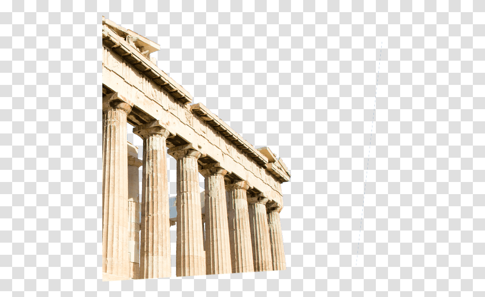 To Greece Parthenon Parthenon, Architecture, Building, Temple, Worship Transparent Png
