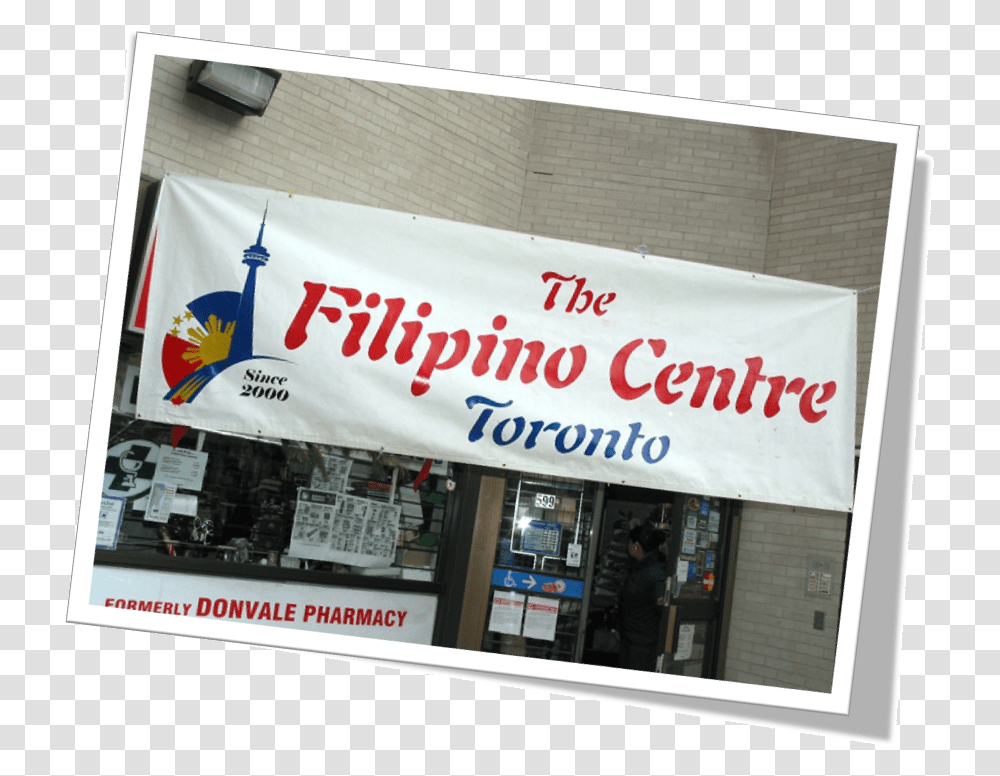 To Help Filipinos Preserve Their Identity And Individuality Banner, Person, Human, Flag Transparent Png