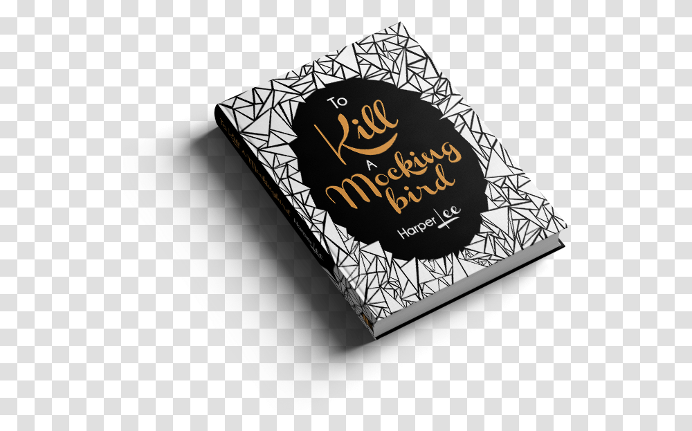 To Kill A Mockup Copy Kill A Mockingbird Book Cover Designs, File Binder, Paper, File Folder Transparent Png