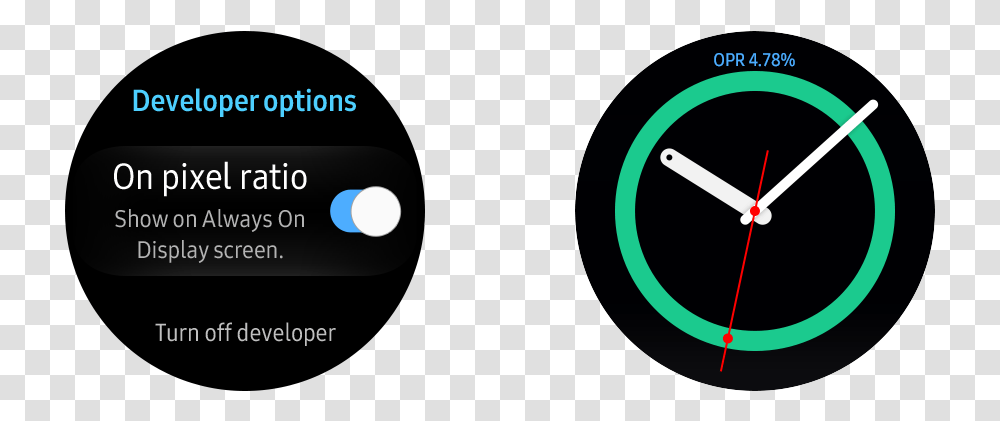 To Make It Visible Open The Watch S Settings Menu Samsung Gear, Clock Tower, Outdoors, Nature Transparent Png