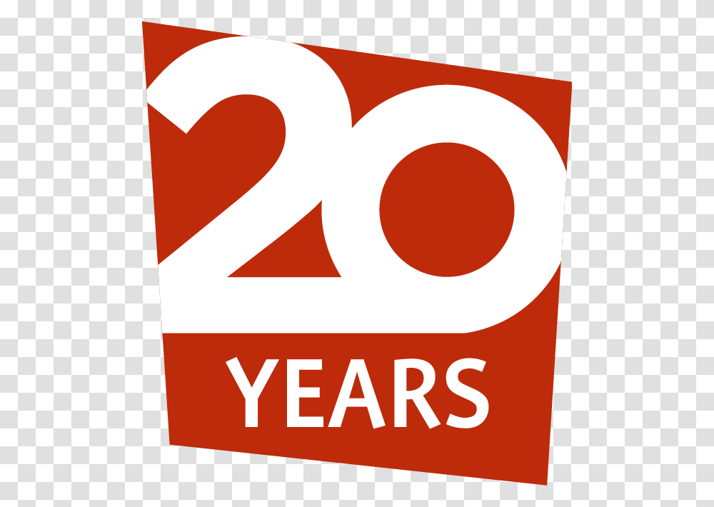 To Mark The End Of Our 20 Year Celebrations We're Pleased, Alphabet, Number Transparent Png