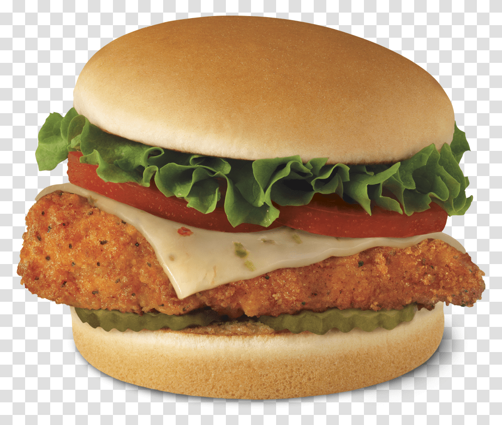 To Me This Is The In N Chick Fil A Spicy Chicken Sandwich, Burger, Food Transparent Png