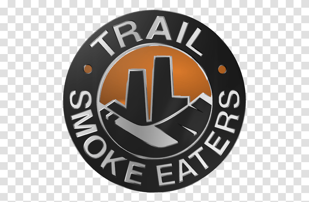 To Pictures Trail Smoke Eaters, Logo, Trademark, Emblem Transparent Png