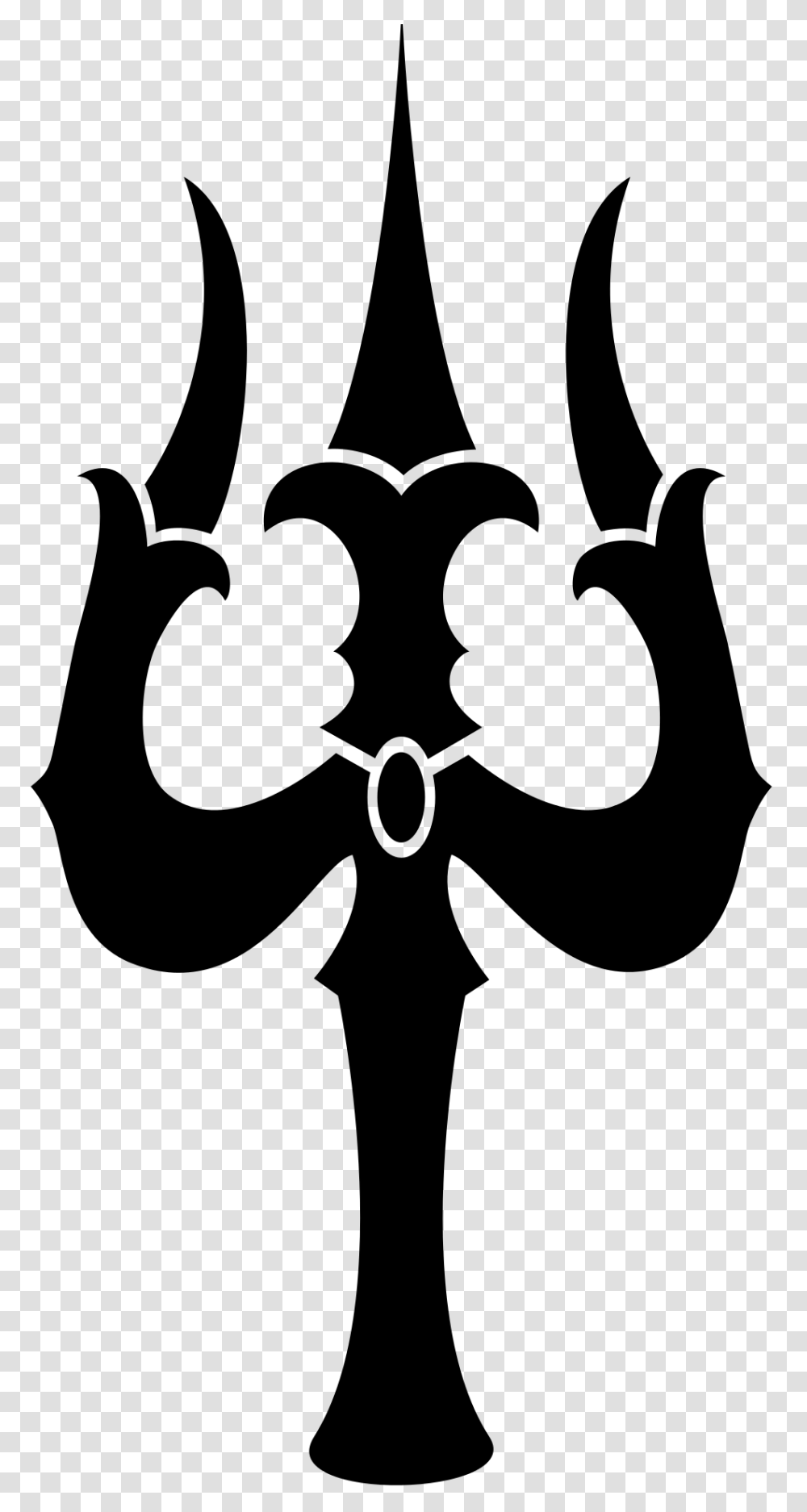 To See All Three Points Of The Trishul, Gray, World Of Warcraft Transparent Png