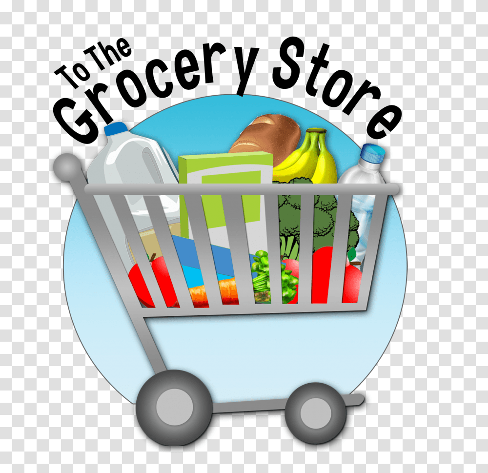 To The Grocery Store, Crib, Furniture, Laundry, Basket Transparent Png