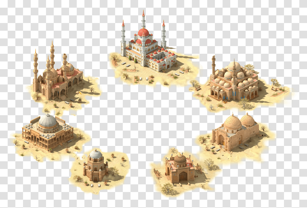 To The Heart Of Desert Megapolis Wiki Fandom Scale Model Transparent Png