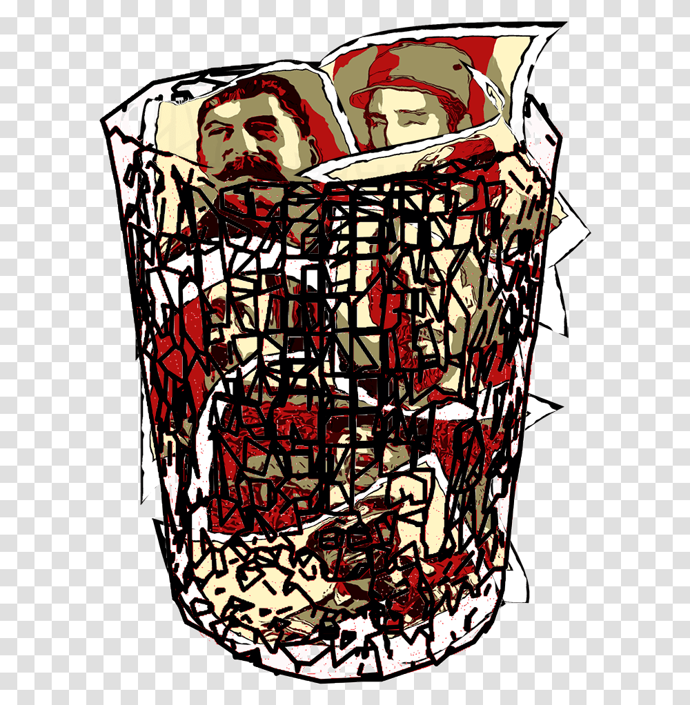 To The Left Is An Quotempty Recycling Bin, Chandelier, Lamp, Poster Transparent Png