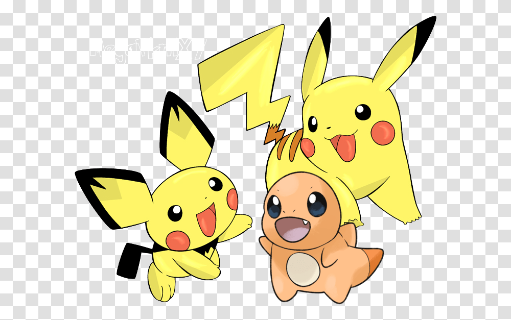 To Us Baby Bulbasaur Baby Squirtle Baby Charmander Pikachu And Pichu Coloring Pages, Halloween, Diwali Transparent Png